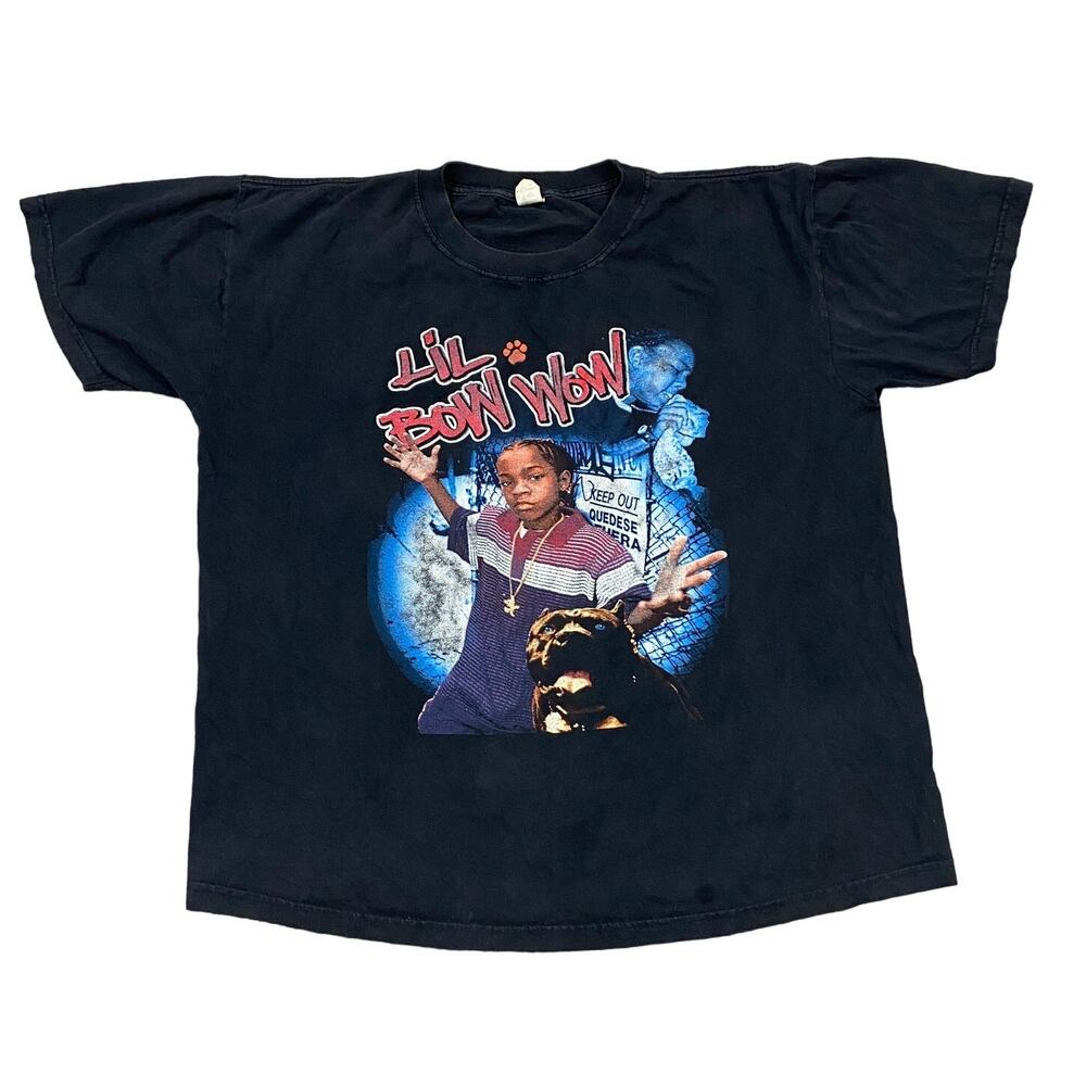 Vintage Lil Bow Wow Puppy Love Rap Tee Shirt Men's XL